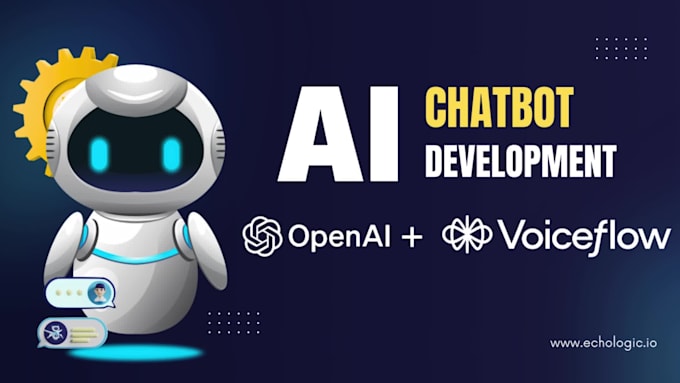 develop ai chatbot on whatsapp voiceflow for your business