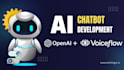 develop ai chatbot on whatsapp voiceflow for your business