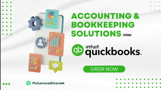 Do Accounting And Bookkeeping Using Quickbooks Online By 