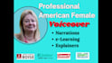 produce a professional narration voice over