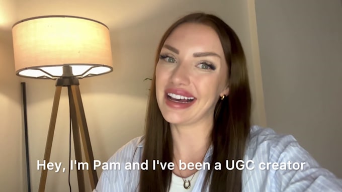 be your polish female ugc content creator or spokesperson