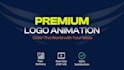 create custom logo animation and video intro in 24 hours