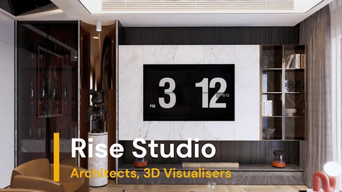 do interior design architect, 3d rendering, architecture