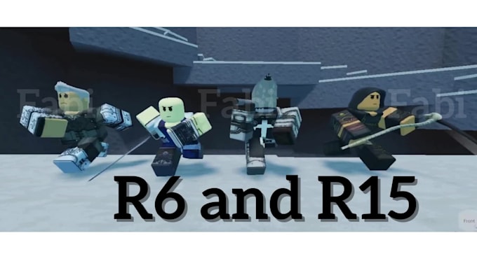 create combat and movement roblox animations for your game