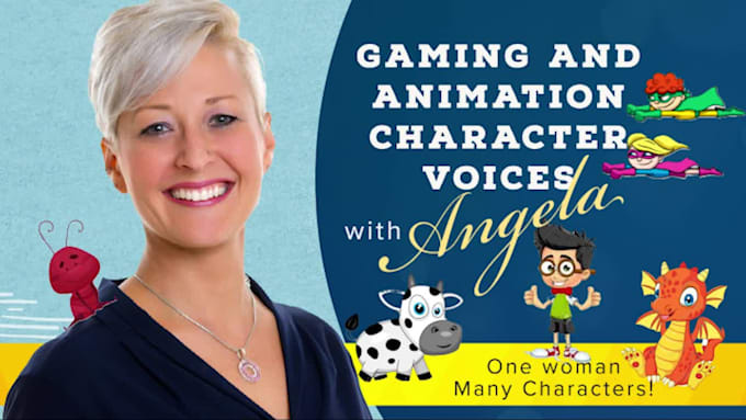 voice your cartoon animation character