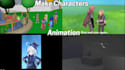make 3d animation for movie,  games and anything