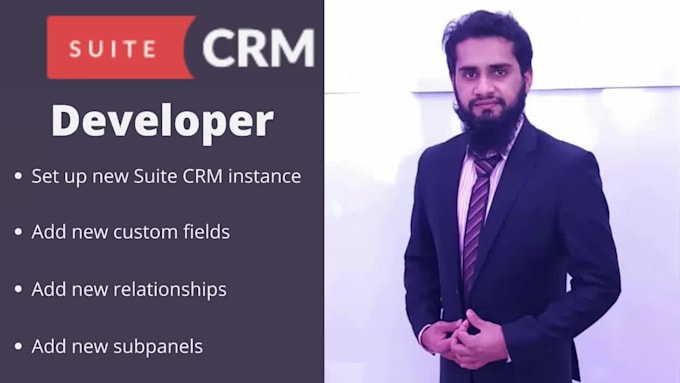 setup customize and fix bugs of suitecrm for you
