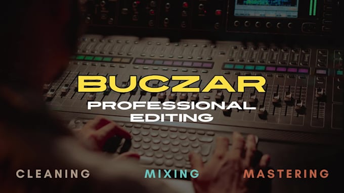 fix your audio, professional audio editing service