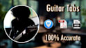 create guitar tabs for any song you want
