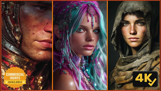 create realistic ai art with midjourney