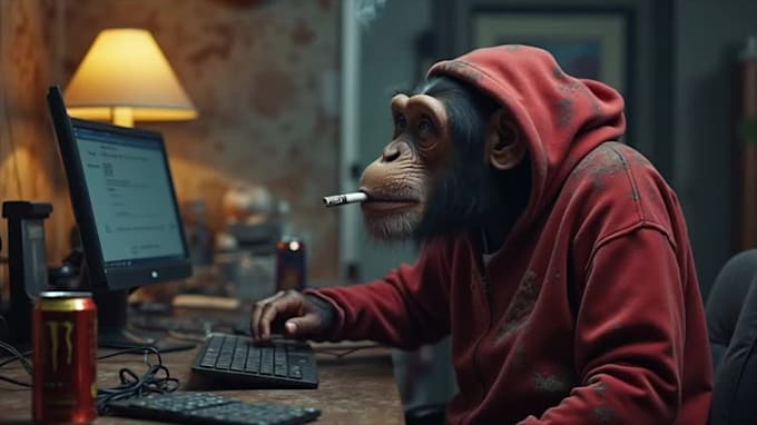 create an ai animation for your vision or short story advert