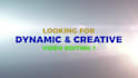 creative youtube video editing for content creators, podcasts vlogs brands