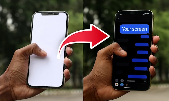do screen replacement, tracking , visual effects and replacements