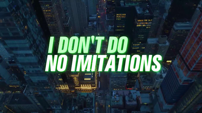 bring your music to life with animated lyric videos