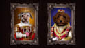 create custom premium royal pet portrait