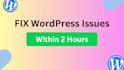 do wix to wordpress, shopify migration, pagespeed, wordpress website maintenance