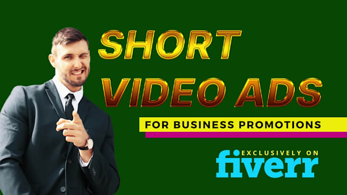 make short video ads and promotional video ads