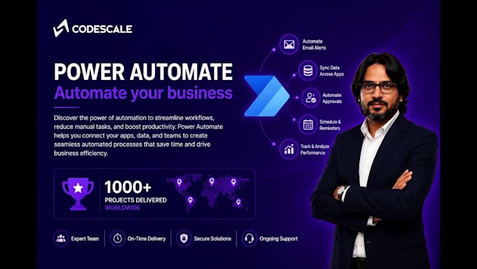 automate business processes with microsoft power automate