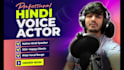 do the professional hindi male movie dubbing and voiceover