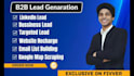 do highly targeted b2b lead generation and b2b linkedin lead generation