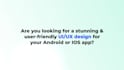 design creative mobile app UI UX