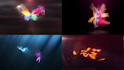 make top 10 butterfly kids youtube video intro  animated logo intro video