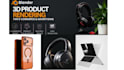 do photorealistic 3d product visualization