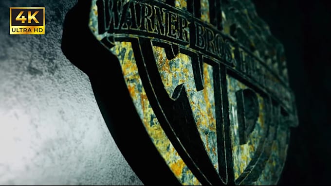 created 3d grunge logo animation intro video