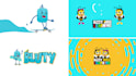 create logo intro for kids youtube channel