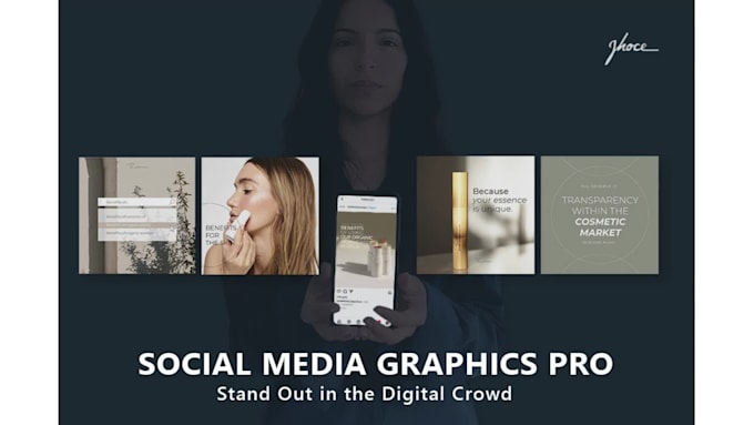 design eye catching social media instagram graphics to elevate online presence