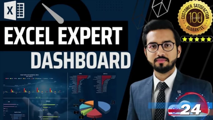 Create excel dashboards, pivots tables, charts, macros and do data ...