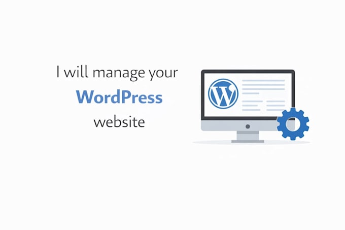 be your wordpress site manager