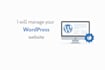 be your wordpress site manager