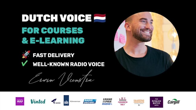 be your dutch male voice elearning course and training content