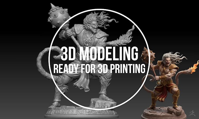 create high quality 3d models for 3d printing and games