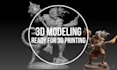 create high quality 3d models for 3d printing and games