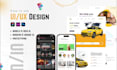 design modern UI UX with figma for websites and apps
