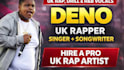 write rap lyrics rap song or ghostwrite uk rap and drill