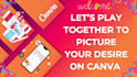 design anything editable on canva for instagram, social media,youtube thumbnails