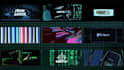 create crt dj logo visuals for gigs