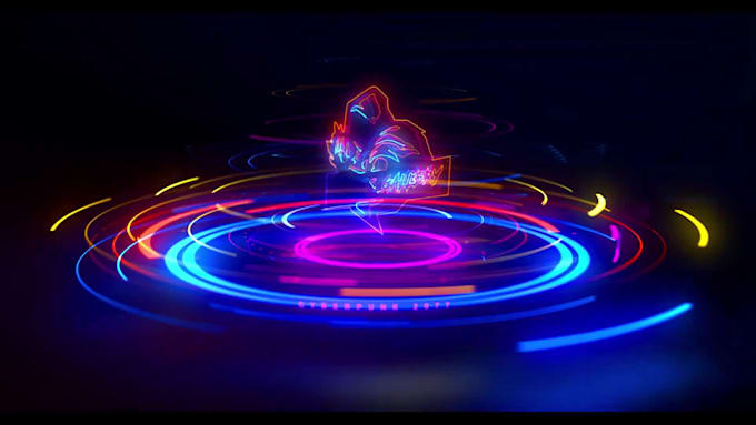 make amazing logo animation, youtube intro and gaming intro