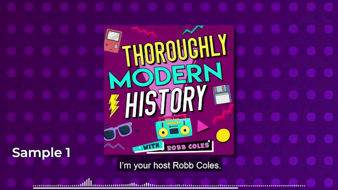 create podcast audiogram or audio visualizer