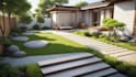 design 3d landscape backyard home garden and patio as a landscape architect