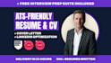 write you a resume that gets interviews and passes ats