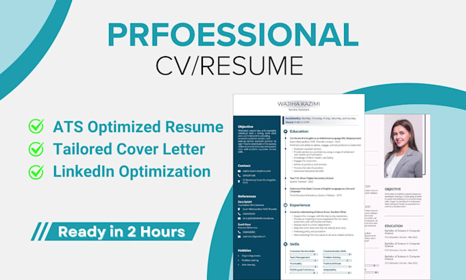 be your ats resume and professional CV maker