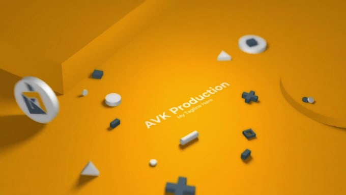 do professional intro animation for your logo
