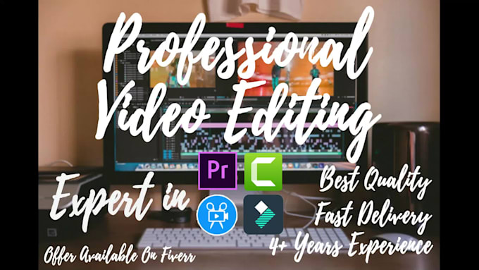 do professional,amazing,fastest video editing