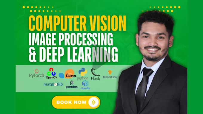 do computer vision, image processing, opencv and deep learning in python