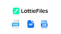 create custom lottie, GIF, svg animations