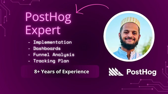 setup posthog analytics to get user insights for your saas or b2c business